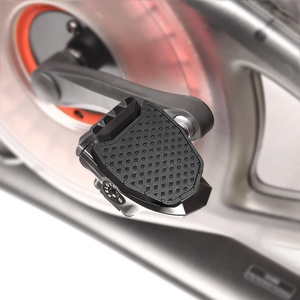 image:imageBUCKLOS Dual Side Pedals Compatible Look Delta with Peloton Bike Pedals Replacement amp Shimano SPD Spin Bicycle Clip in Aluminium Pedal for Road BikeIndoor Outdoor Cycling916Delta Pedal ConverterBlack