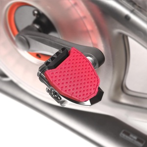 image:imageBUCKLOS Dual Side Pedals Compatible Look Delta with Peloton Bike Pedals Replacement amp Shimano SPD Spin Bicycle Clip in Aluminium Pedal for Road BikeIndoor Outdoor Cycling916Delta Pedal ConverterRed