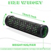 image:imageBUCKLOS Single Lockon Bike Handlebar Grips  Mountain Bike MTB Ergonomic AntiSlip Handle Grip  Bicycle Comfort Locking Handle Bar for BMXCruiser BikeScooter 78 BlackGreener Double Lock