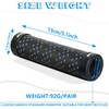 image:imageBUCKLOS Single Lockon Bike Handlebar Grips  Mountain Bike MTB Ergonomic AntiSlip Handle Grip  Bicycle Comfort Locking Handle Bar for BMXCruiser BikeScooter 78 BlackBlue Double Lock