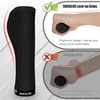 image:imageBUCKLOS Single Lockon Bike Handlebar Grips  Mountain Bike MTB Ergonomic AntiSlip Handle Grip  Bicycle Comfort Locking Handle Bar for BMXCruiser BikeScooter 78 BlackBlack Ergonomic