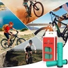 image:imageBUCKLOS Single Lockon Bike Handlebar Grips  Mountain Bike MTB Ergonomic AntiSlip Handle Grip  Bicycle Comfort Locking Handle Bar for BMXCruiser BikeScooter 78 BlackGreen