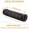 image:imageBUCKLOS Single Lockon Bike Handlebar Grips  Mountain Bike MTB Ergonomic AntiSlip Handle Grip  Bicycle Comfort Locking Handle Bar for BMXCruiser BikeScooter 78 BlackOrange Double Lock
