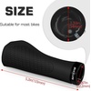 image:imageBUCKLOS Single Lockon Bike Handlebar Grips  Mountain Bike MTB Ergonomic AntiSlip Handle Grip  Bicycle Comfort Locking Handle Bar for BMXCruiser BikeScooter 78 BlackBlack Ergonomic