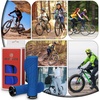 image:imageBUCKLOS Single Lockon Bike Handlebar Grips  Mountain Bike MTB Ergonomic AntiSlip Handle Grip  Bicycle Comfort Locking Handle Bar for BMXCruiser BikeScooter 78 BlackBlue Ergonomic