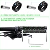 image:imageBUCKLOS Single Lockon Bike Handlebar Grips  Mountain Bike MTB Ergonomic AntiSlip Handle Grip  Bicycle Comfort Locking Handle Bar for BMXCruiser BikeScooter 78 BlackGreener Double Lock