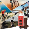 image:imageBUCKLOS Single Lockon Bike Handlebar Grips  Mountain Bike MTB Ergonomic AntiSlip Handle Grip  Bicycle Comfort Locking Handle Bar for BMXCruiser BikeScooter 78 BlackBrown