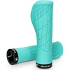 image:imageBUCKLOS Single Lockon Bike Handlebar Grips  Mountain Bike MTB Ergonomic AntiSlip Handle Grip  Bicycle Comfort Locking Handle Bar for BMXCruiser BikeScooter 78 BlackGreen Ergonomic