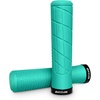 image:imageBUCKLOS Single Lockon Bike Handlebar Grips  Mountain Bike MTB Ergonomic AntiSlip Handle Grip  Bicycle Comfort Locking Handle Bar for BMXCruiser BikeScooter 78 BlackGreen