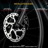 image:imageBUCKLOS RT60E 220mm EBike Front Brake Disc Rotor 23mm Thick 6 Bolt Stainless Steel 44mm BCD Heavy Duty for Motorcycle MTB EScooter Talaria Sting TL50 TL4000 TL25 TL2500 X3 Surron LBX Segway X260180mm