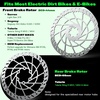 image:imageBUCKLOS RT60E 220mm EBike Front Brake Disc Rotor 23mm Thick 6 Bolt Stainless Steel 44mm BCD Heavy Duty for Motorcycle MTB EScooter Talaria Sting TL50 TL4000 TL25 TL2500 X3 Surron LBX Segway X260Front220mm