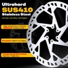 image:imageBUCKLOS RT60E 220mm EBike Front Brake Disc Rotor 23mm Thick 6 Bolt Stainless Steel 44mm BCD Heavy Duty for Motorcycle MTB EScooter Talaria Sting TL50 TL4000 TL25 TL2500 X3 Surron LBX Segway X260180mm