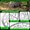 image:imageBUCKLOS RT60E 220mm EBike Front Brake Disc Rotor 23mm Thick 6 Bolt Stainless Steel 44mm BCD Heavy Duty for Motorcycle MTB EScooter Talaria Sting TL50 TL4000 TL25 TL2500 X3 Surron LBX Segway X260Front220mm