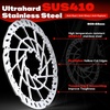 image:imageBUCKLOS RT60E 2PC 160mm EBike Disc Brake Rotors 23mm Thickened Stainless Steel Rotors Included M5 Screws Universal Heavy Duty Fit Bicycle Motorcycle MTB EScooter Talaria Sting Surron LBX Segway220mmRear