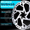 image:imageBUCKLOS RT60E 2PC 160mm EBike Disc Brake Rotors 23mm Thickened Stainless Steel Rotors Included M5 Screws Universal Heavy Duty Fit Bicycle Motorcycle MTB EScooter Talaria Sting Surron LBX Segway160mm