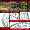 image:imageBUCKLOS RT60E 2PC 160mm EBike Disc Brake Rotors 23mm Thickened Stainless Steel Rotors Included M5 Screws Universal Heavy Duty Fit Bicycle Motorcycle MTB EScooter Talaria Sting Surron LBX Segway220mmRear