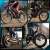 image:imageBUCKLOS RT60E 2PC 160mm EBike Disc Brake Rotors 23mm Thickened Stainless Steel Rotors Included M5 Screws Universal Heavy Duty Fit Bicycle Motorcycle MTB EScooter Talaria Sting Surron LBX Segway140mm