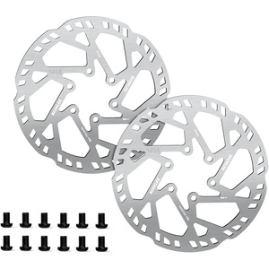 image:imageBUCKLOS RT60E 2PC 160mm EBike Disc Brake Rotors 23mm Thickened Stainless Steel Rotors Included M5 Screws Universal Heavy Duty Fit Bicycle Motorcycle MTB EScooter Talaria Sting Surron LBX Segway140mm