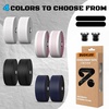 image:imageBUCKLOS Bike Handlebar Tape Silicone Bar Tape Road Bike Extra Thick Soft NonSlip amp Comfort Bicycle Handlebars Tape EVA Bar Grip Tape Shock Absorbing Reduce Hand FatiguePURPLEGRADIENT