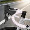 image:imageBUCKLOS Bike Handlebar Tape Silicone Bar Tape Road Bike Extra Thick Soft NonSlip amp Comfort Bicycle Handlebars Tape EVA Bar Grip Tape Shock Absorbing Reduce Hand FatigueWHITEPINK