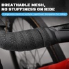 image:imageBUCKLOS Bike Handlebar Tape Silicone Bar Tape Road Bike Extra Thick Soft NonSlip amp Comfort Bicycle Handlebars Tape EVA Bar Grip Tape Shock Absorbing Reduce Hand FatigueWHITE