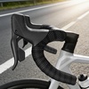 image:imageBUCKLOS Bike Handlebar Tape Silicone Bar Tape Road Bike Extra Thick Soft NonSlip amp Comfort Bicycle Handlebars Tape EVA Bar Grip Tape Shock Absorbing Reduce Hand FatigueBLACK