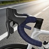 image:imageBUCKLOS Bike Handlebar Tape Silicone Bar Tape Road Bike Extra Thick Soft NonSlip amp Comfort Bicycle Handlebars Tape EVA Bar Grip Tape Shock Absorbing Reduce Hand FatiguePURPLEGRADIENT