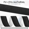image:imageBUCKLOS Bike Handlebar Tape for Road Bike Bicycle 3mm Thick EVA Padded Bar TapePU Handle bar Grip Wrap for Gravel Bike CyclingBlack