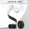 image:imageBUCKLOS Bike Handlebar Tape for Road Bike Bicycle 3mm Thick EVA Padded Bar TapePU Handle bar Grip Wrap for Gravel Bike CyclingBlack