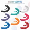 image:imageBUCKLOS Bike Handlebar Tape for Road Bike Bicycle 3mm Thick EVA Padded Bar TapePU Handle bar Grip Wrap for Gravel Bike CyclingBlack