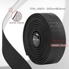 image:imageBUCKLOS Bike Handlebar Tape for Road Bike Bicycle 3mm Thick EVA Padded Bar TapePU Handle bar Grip Wrap for Gravel Bike CyclingBlack