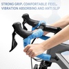 image:imageBUCKLOS Bike Handlebar Tape for Road Bike Bicycle 3mm Thick EVA Padded Bar TapePU Handle bar Grip Wrap for Gravel Bike CyclingBlue