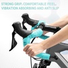 image:imageBUCKLOS Bike Handlebar Tape for Road Bike Bicycle 3mm Thick EVA Padded Bar TapePU Handle bar Grip Wrap for Gravel Bike CyclingGreen