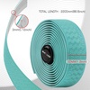 image:imageBUCKLOS Bike Handlebar Tape for Road Bike Bicycle 3mm Thick EVA Padded Bar TapePU Handle bar Grip Wrap for Gravel Bike CyclingGreen