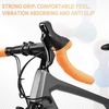 image:imageBUCKLOS Bike Handlebar Tape for Road Bike Bicycle 3mm Thick EVA Padded Bar TapePU Handle bar Grip Wrap for Gravel Bike CyclingOrange