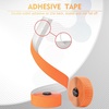 image:imageBUCKLOS Bike Handlebar Tape for Road Bike Bicycle 3mm Thick EVA Padded Bar TapePU Handle bar Grip Wrap for Gravel Bike CyclingOrange
