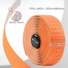 image:imageBUCKLOS Bike Handlebar Tape for Road Bike Bicycle 3mm Thick EVA Padded Bar TapePU Handle bar Grip Wrap for Gravel Bike CyclingOrange