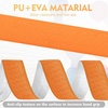 image:imageBUCKLOS Bike Handlebar Tape for Road Bike Bicycle 3mm Thick EVA Padded Bar TapePU Handle bar Grip Wrap for Gravel Bike CyclingOrange