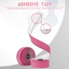 image:imageBUCKLOS Bike Handlebar Tape for Road Bike Bicycle 3mm Thick EVA Padded Bar TapePU Handle bar Grip Wrap for Gravel Bike CyclingPink