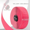 image:imageBUCKLOS Bike Handlebar Tape for Road Bike Bicycle 3mm Thick EVA Padded Bar TapePU Handle bar Grip Wrap for Gravel Bike CyclingPink