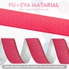 image:imageBUCKLOS Bike Handlebar Tape for Road Bike Bicycle 3mm Thick EVA Padded Bar TapePU Handle bar Grip Wrap for Gravel Bike CyclingPink