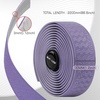 image:imageBUCKLOS Bike Handlebar Tape for Road Bike Bicycle 3mm Thick EVA Padded Bar TapePU Handle bar Grip Wrap for Gravel Bike CyclingPurple