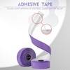 image:imageBUCKLOS Bike Handlebar Tape for Road Bike Bicycle 3mm Thick EVA Padded Bar TapePU Handle bar Grip Wrap for Gravel Bike CyclingPurple