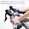 image:imageBUCKLOS Bike Handlebar Tape for Road Bike Bicycle 3mm Thick EVA Padded Bar TapePU Handle bar Grip Wrap for Gravel Bike CyclingPurple