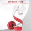 image:imageBUCKLOS Bike Handlebar Tape for Road Bike Bicycle 3mm Thick EVA Padded Bar TapePU Handle bar Grip Wrap for Gravel Bike CyclingRed