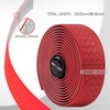 image:imageBUCKLOS Bike Handlebar Tape for Road Bike Bicycle 3mm Thick EVA Padded Bar TapePU Handle bar Grip Wrap for Gravel Bike CyclingRed