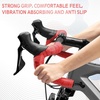 image:imageBUCKLOS Bike Handlebar Tape for Road Bike Bicycle 3mm Thick EVA Padded Bar TapePU Handle bar Grip Wrap for Gravel Bike CyclingRed