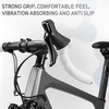 image:imageBUCKLOS Bike Handlebar Tape for Road Bike Bicycle 3mm Thick EVA Padded Bar TapePU Handle bar Grip Wrap for Gravel Bike CyclingWhite