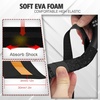 image:imageBUCKLOS Bike Handlebar Tape for Road Bike Comfortable Bicycle Handlebar Tape EVA Bike Bar Tape Grip 2 Pcs Bicycle Drop Bar Wraps GreenNight Gray