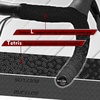 image:imageBUCKLOS Bike Handlebar Tape for Road Bike Comfortable Bicycle Handlebar Tape EVA Bike Bar Tape Grip 2 Pcs Bicycle Drop Bar Wraps GreenNight Gray